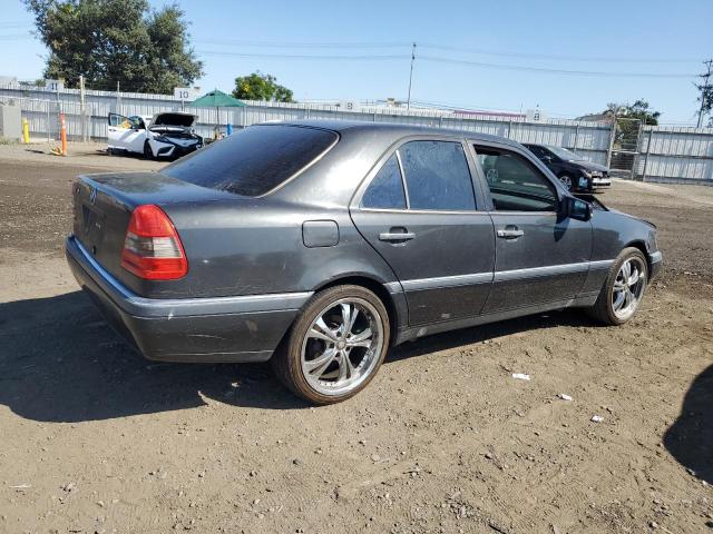 WDBHA28E5RF033547 - 1994 MERCEDES-BENZ C 280 BLACK photo 3