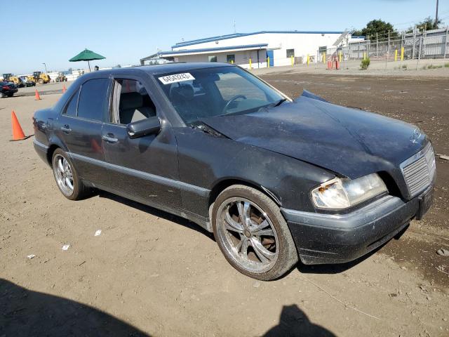 WDBHA28E5RF033547 - 1994 MERCEDES-BENZ C 280 BLACK photo 4