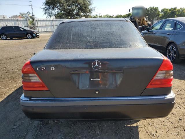 WDBHA28E5RF033547 - 1994 MERCEDES-BENZ C 280 BLACK photo 6