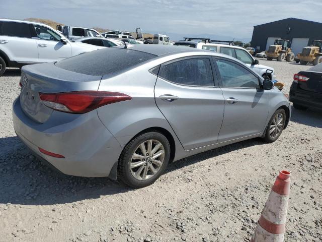 KMHDH4AEXFU451946 - 2015 HYUNDAI ELANTRA SE SILVER photo 3