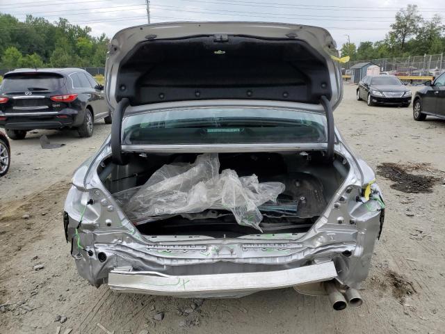 4T1G11AK4PU772288 - 2023 TOYOTA CAMRY SE NIGHT SHADE SILVER photo 6