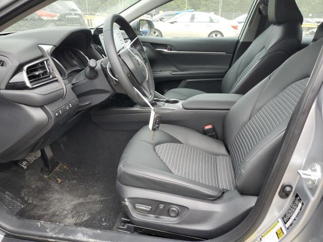 4T1G11AK4PU772288 - 2023 TOYOTA CAMRY SE NIGHT SHADE SILVER photo 7