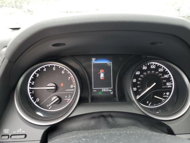 4T1G11AK4PU772288 - 2023 TOYOTA CAMRY SE NIGHT SHADE SILVER photo 9