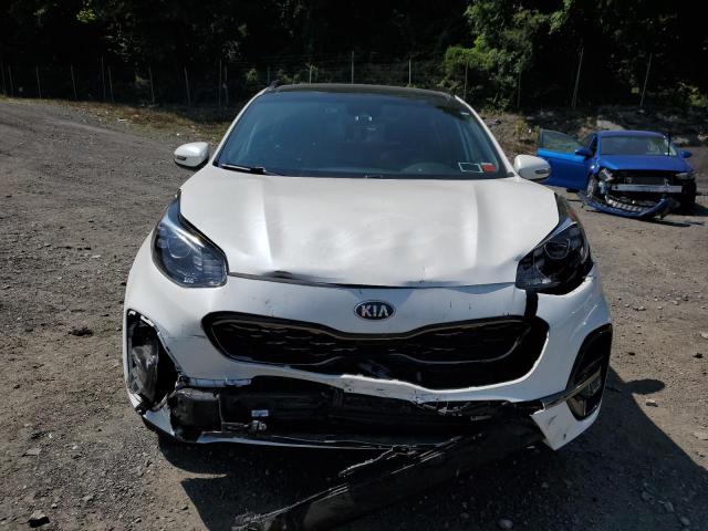 KNDPRCA69L7753403 - 2020 KIA SPORTAGE SX WHITE photo 5