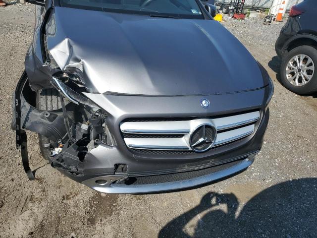 WDCTG4EB1GJ215055 - 2016 MERCEDES-BENZ GLA 250 灰色 照片 12