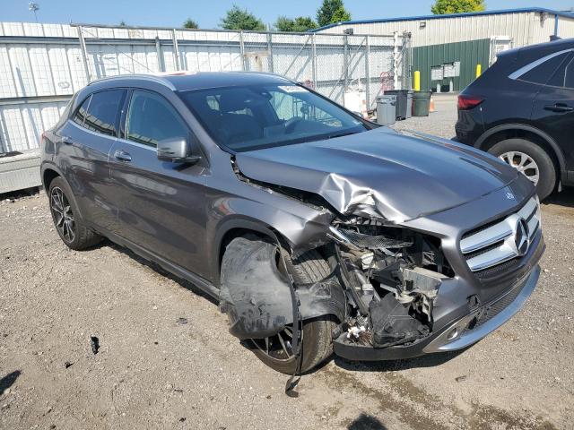 WDCTG4EB1GJ215055 - 2016 MERCEDES-BENZ GLA 250 灰色 照片 4