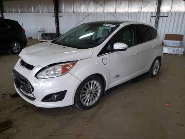 1FADP5CUXFL115503 - 2015 FORD C-MAX PREMIUM SEL WHITE photo 1