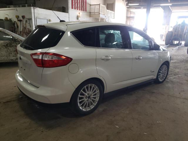 1FADP5CUXFL115503 - 2015 FORD C-MAX PREMIUM SEL WHITE photo 3