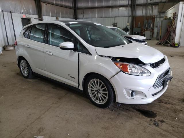 1FADP5CUXFL115503 - 2015 FORD C-MAX PREMIUM SEL WHITE photo 4