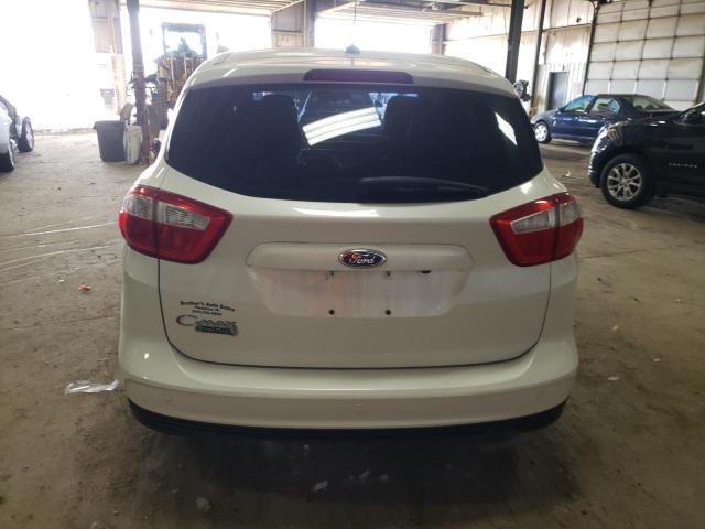 1FADP5CUXFL115503 - 2015 FORD C-MAX PREMIUM SEL WHITE photo 6