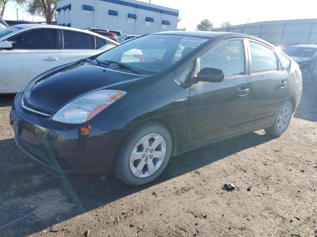 JTDKB20U777551190 - 2007 TOYOTA PRIUS BLACK photo 1