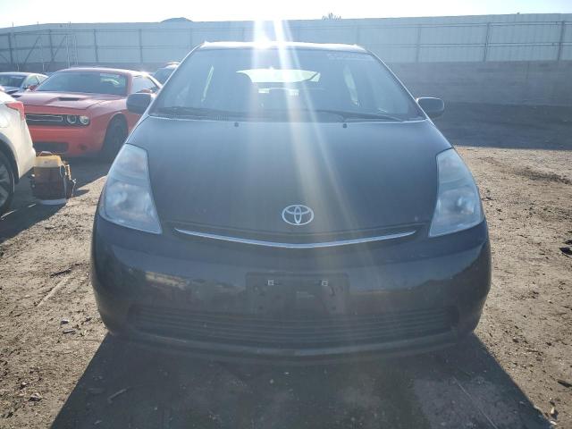 JTDKB20U777551190 - 2007 TOYOTA PRIUS BLACK photo 5