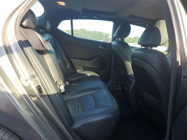 5XXGR4A68DG212633 - 2013 KIA OPTIMA SX SILVER photo 10