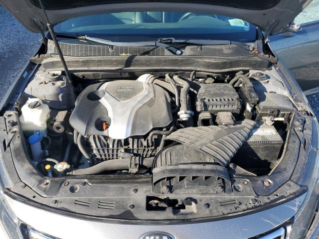 5XXGR4A68DG212633 - 2013 KIA OPTIMA SX SILVER photo 11