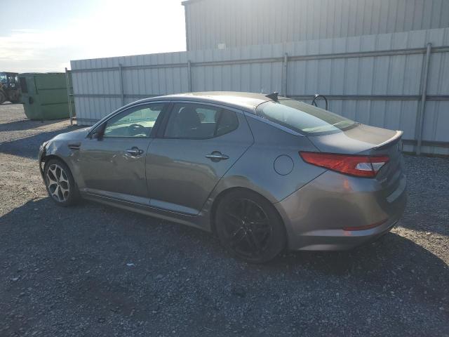 5XXGR4A68DG212633 - 2013 KIA OPTIMA SX SILVER photo 2