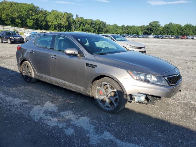 5XXGR4A68DG212633 - 2013 KIA OPTIMA SX SILVER photo 4