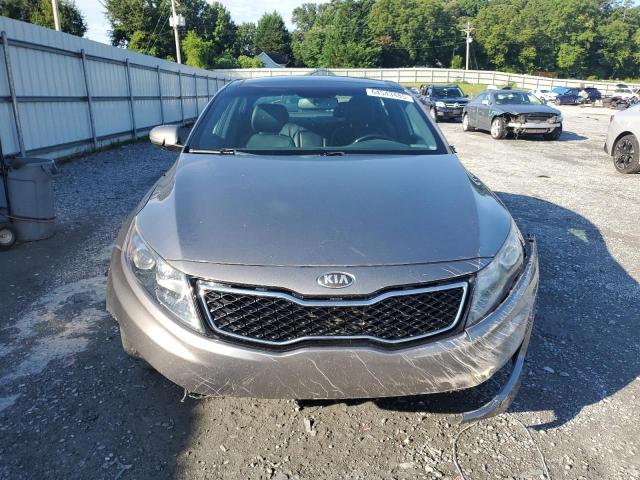 5XXGR4A68DG212633 - 2013 KIA OPTIMA SX SILVER photo 5