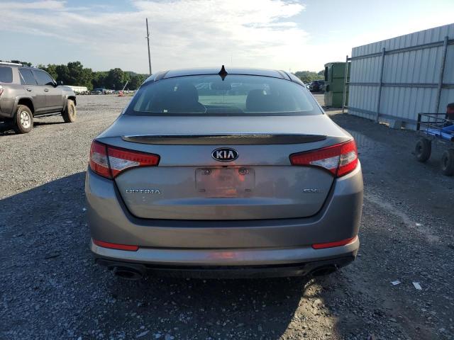 5XXGR4A68DG212633 - 2013 KIA OPTIMA SX SILVER photo 6