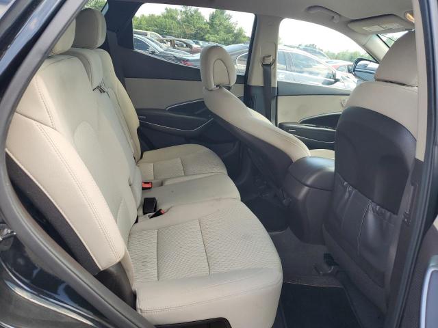5XYZUDLB0HG389986 - 2017 HYUNDAI SANTA FE S BLACK photo 11