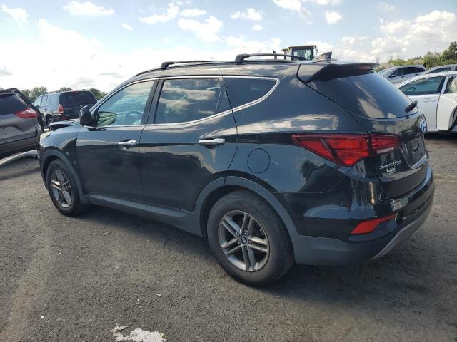 5XYZUDLB0HG389986 - 2017 HYUNDAI SANTA FE S BLACK photo 2