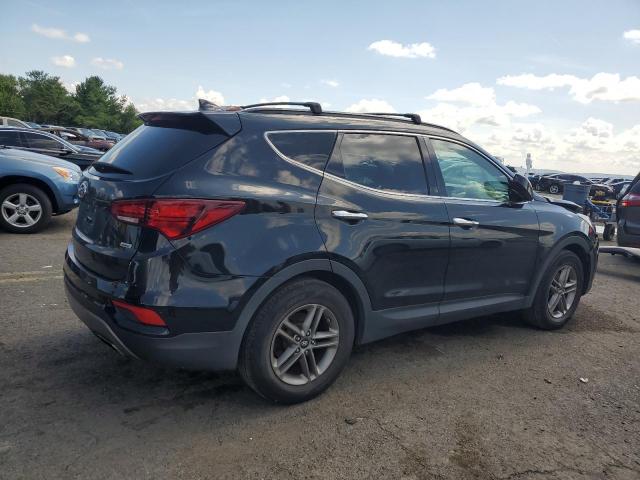 5XYZUDLB0HG389986 - 2017 HYUNDAI SANTA FE S BLACK photo 3