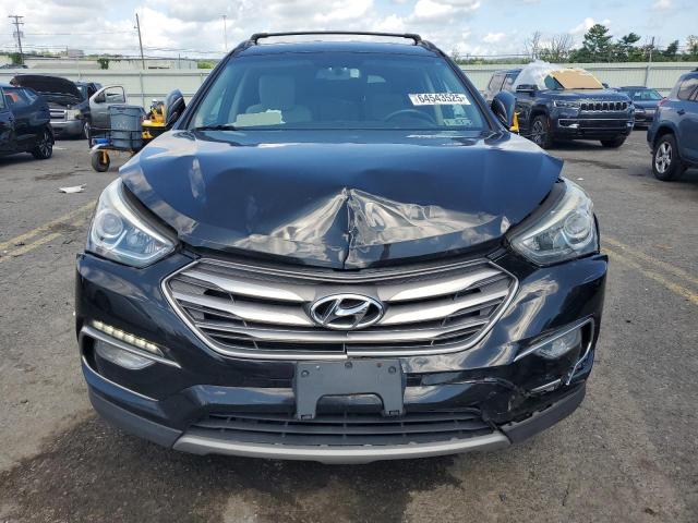5XYZUDLB0HG389986 - 2017 HYUNDAI SANTA FE S BLACK photo 5