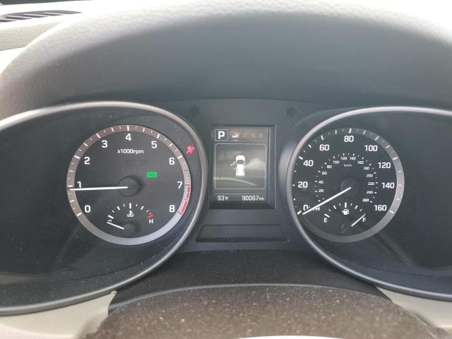 5XYZUDLB0HG389986 - 2017 HYUNDAI SANTA FE S BLACK photo 9