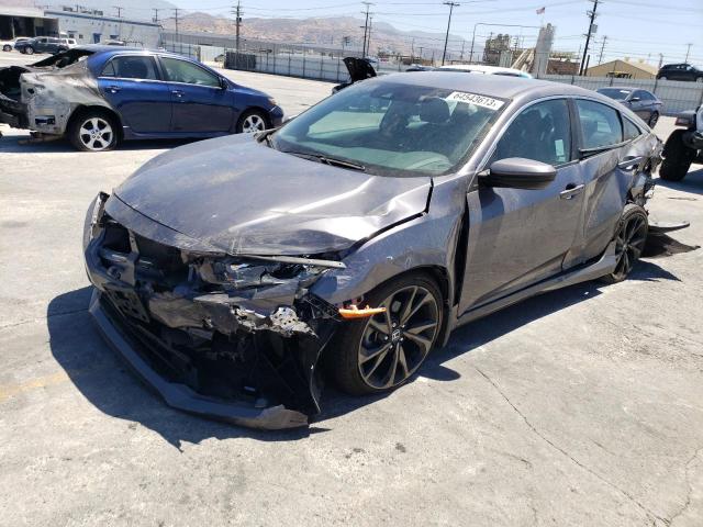 19XFC2F81LE205865 - 2020 HONDA CIVIC SPORT 灰色 照片 1