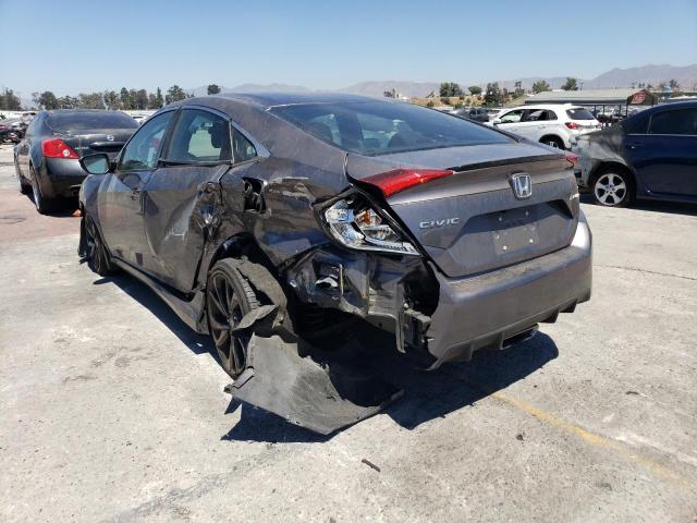 19XFC2F81LE205865 - 2020 HONDA CIVIC SPORT 灰色 照片 2