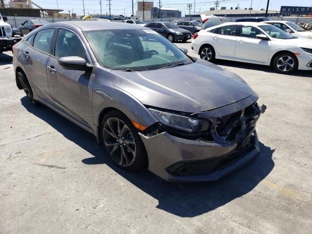 19XFC2F81LE205865 - 2020 HONDA CIVIC SPORT 灰色 照片 4