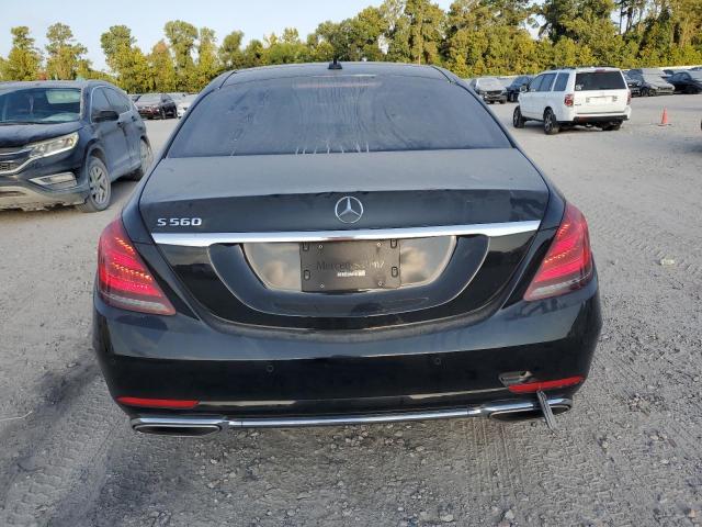 WDDUG8DB5JA379473 - 2018 MERCEDES-BENZ S 560 BLACK photo 6