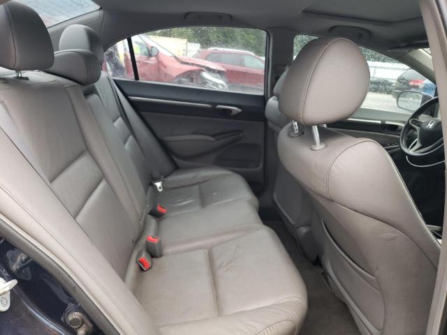 19XFA1F97BE004933 - 2011 HONDA CIVIC EXL 蓝色 照片 10