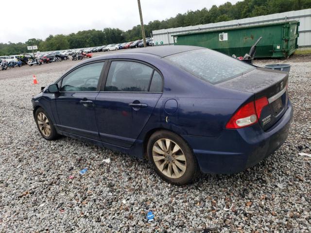 19XFA1F97BE004933 - 2011 HONDA CIVIC EXL 蓝色 照片 2