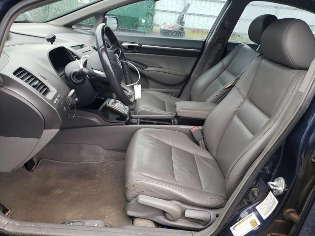 19XFA1F97BE004933 - 2011 HONDA CIVIC EXL 蓝色 照片 7