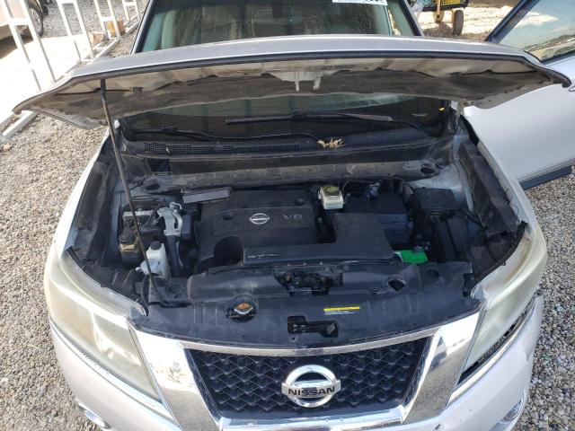 5N1AR2MM5DC624105 - 2013 NISSAN PATHFINDER S Gümüş foto 12