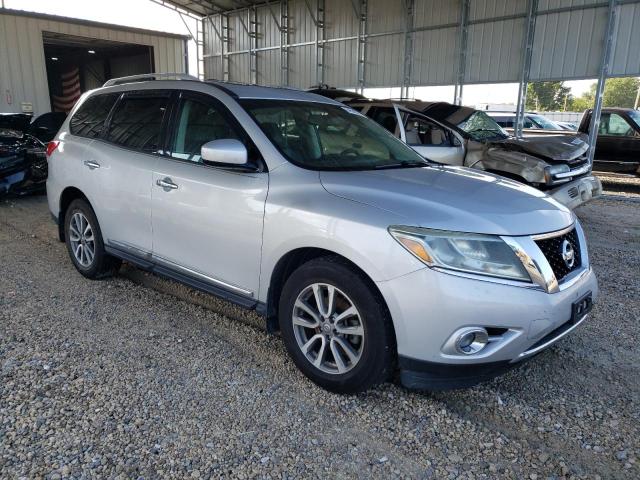 5N1AR2MM5DC624105 - 2013 NISSAN PATHFINDER S Gümüş foto 4