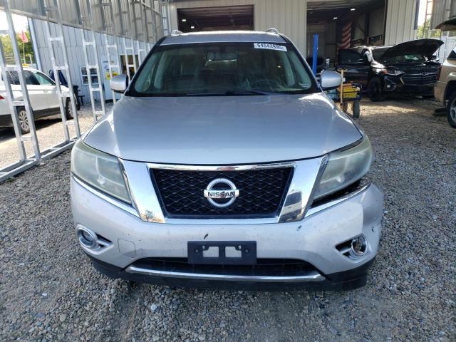5N1AR2MM5DC624105 - 2013 NISSAN PATHFINDER S Gümüş foto 5