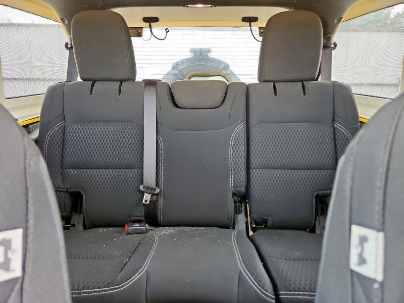 1C4HJXDN2MW720806 - 2021 JEEP WRANGLER U SPORT أصفر صورة 10