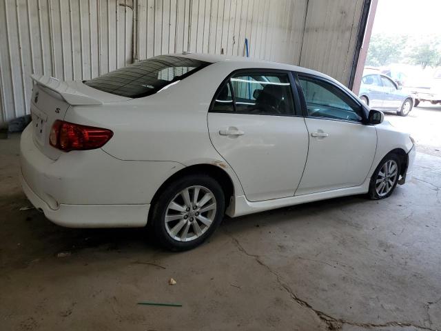 1NXBU4EE3AZ273271 - 2010 TOYOTA COROLLA BASE WHITE photo 3