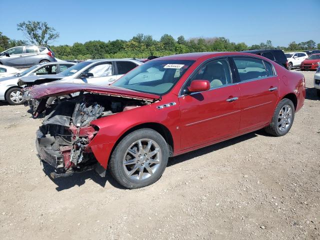 1G4HD57258U172004 - 2008 BUICK LUCERNE CXL RED photo 1