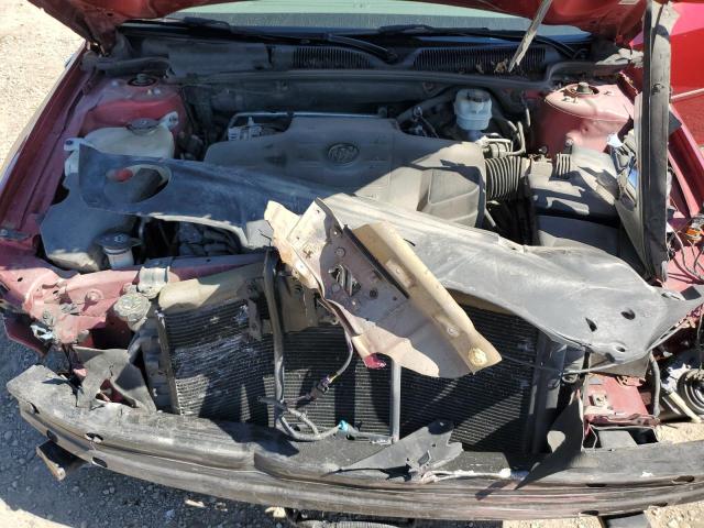 1G4HD57258U172004 - 2008 BUICK LUCERNE CXL RED photo 11