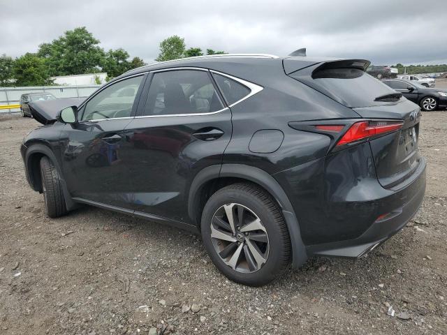 JTJBARBZ8J2165044 - 2018 LEXUS NX 300 BASE შავი ფოტო 2