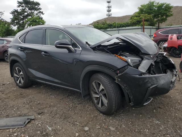 JTJBARBZ8J2165044 - 2018 LEXUS NX 300 BASE შავი ფოტო 4