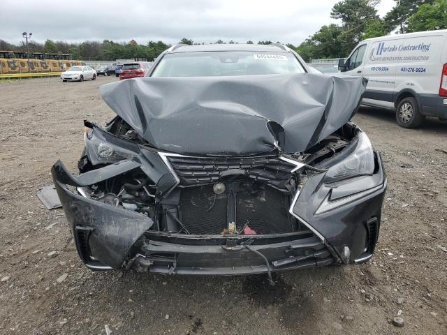 JTJBARBZ8J2165044 - 2018 LEXUS NX 300 BASE შავი ფოტო 5