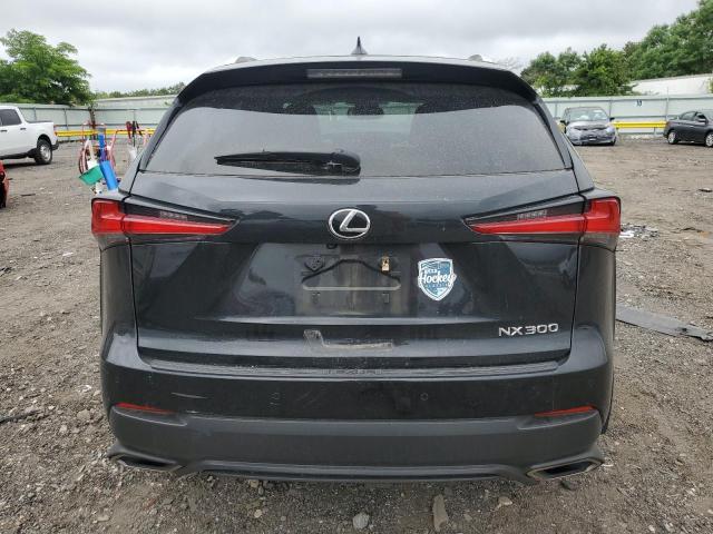 JTJBARBZ8J2165044 - 2018 LEXUS NX 300 BASE შავი ფოტო 6