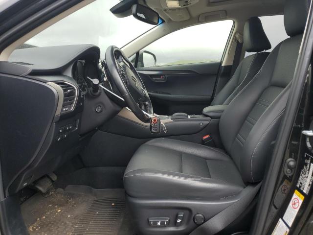 JTJBARBZ8J2165044 - 2018 LEXUS NX 300 BASE შავი ფოტო 7