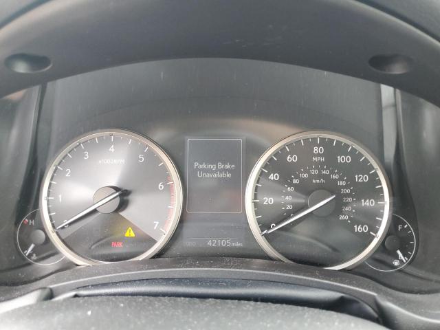 JTJBARBZ8J2165044 - 2018 LEXUS NX 300 BASE შავი ფოტო 9