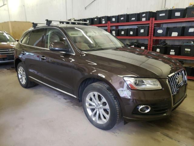 WA1LFAFP3FA003168 - 2015 AUDI Q5 PREMIUM PLUS BROWN photo 4