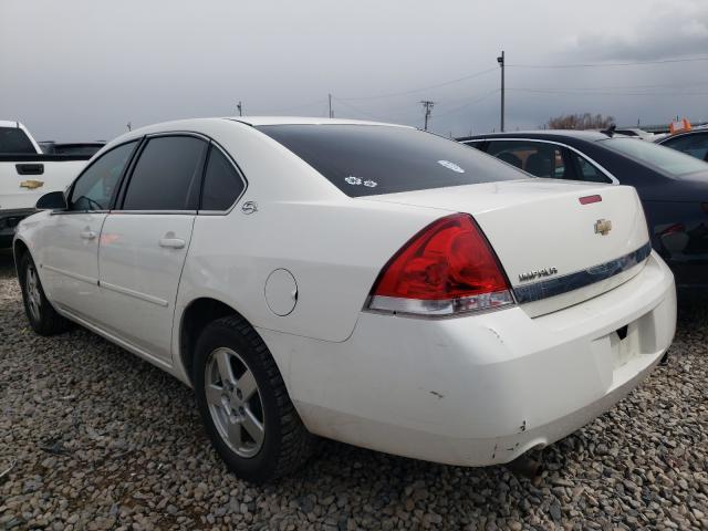 2G1WS58R579215659 - 2007 CHEVROLET IMPALA POLICE WHITE photo 3