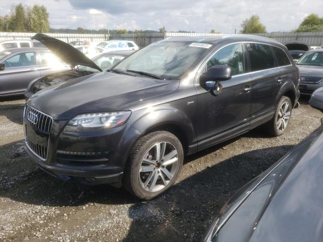 WA1LGAFE1FD018486 - 2015 AUDI Q7 PREMIUM PLUS GRAY photo 1